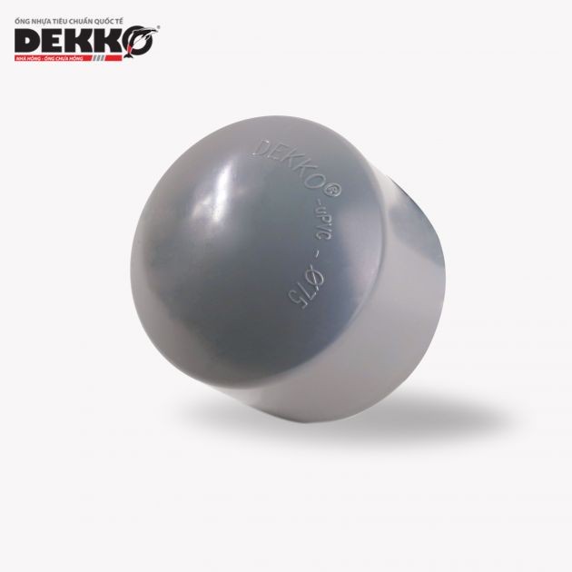 Nút bịt uPVC Dekko hệ mét