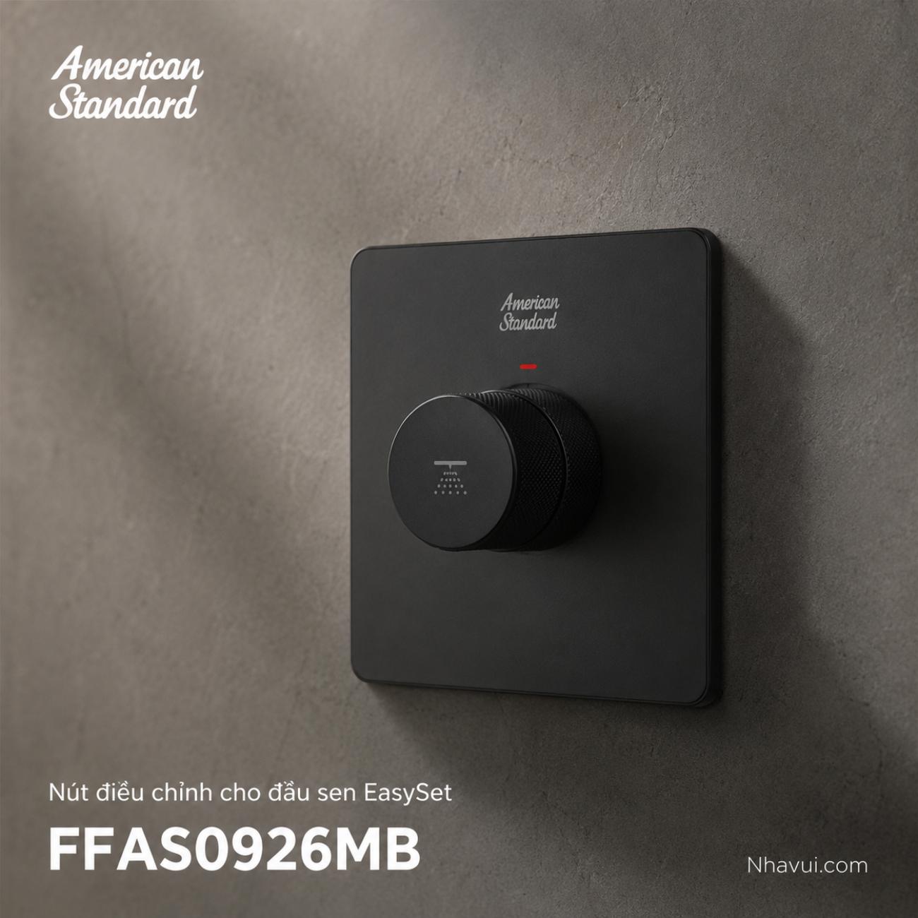 Nút điều chỉnh cho đầu sen American Standard FFAS0926MB EasySet