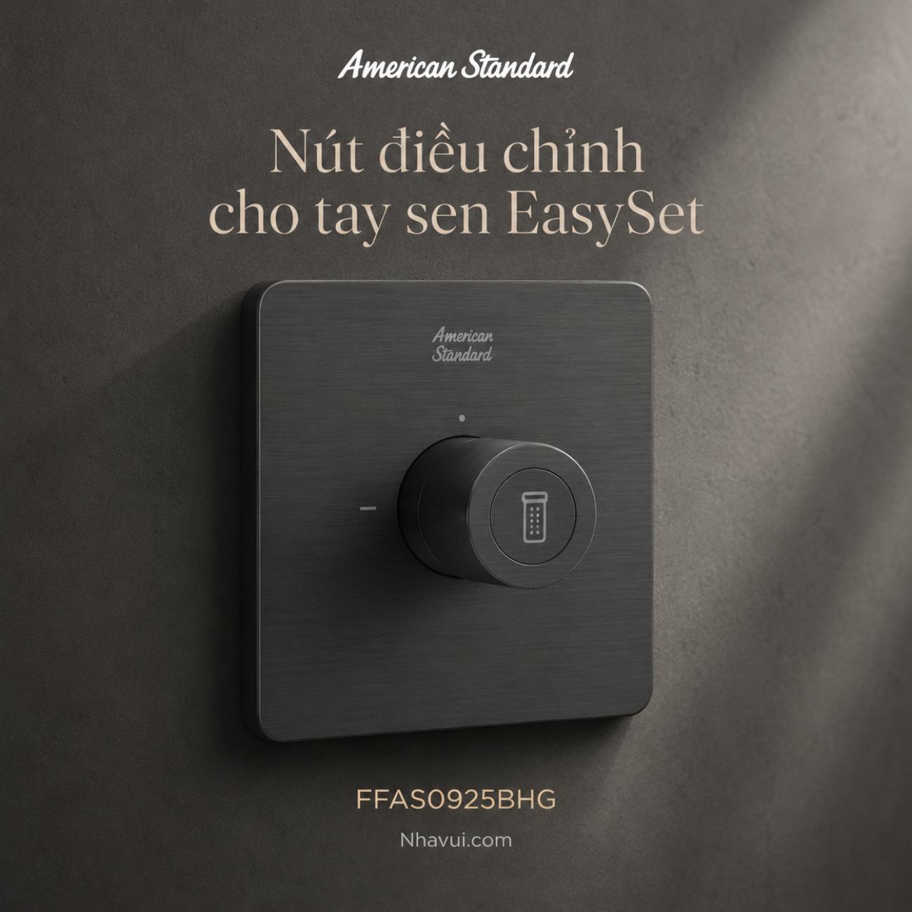 Nút điều chỉnh cho tay sen American Standard FFAS0925BHG EasySet
