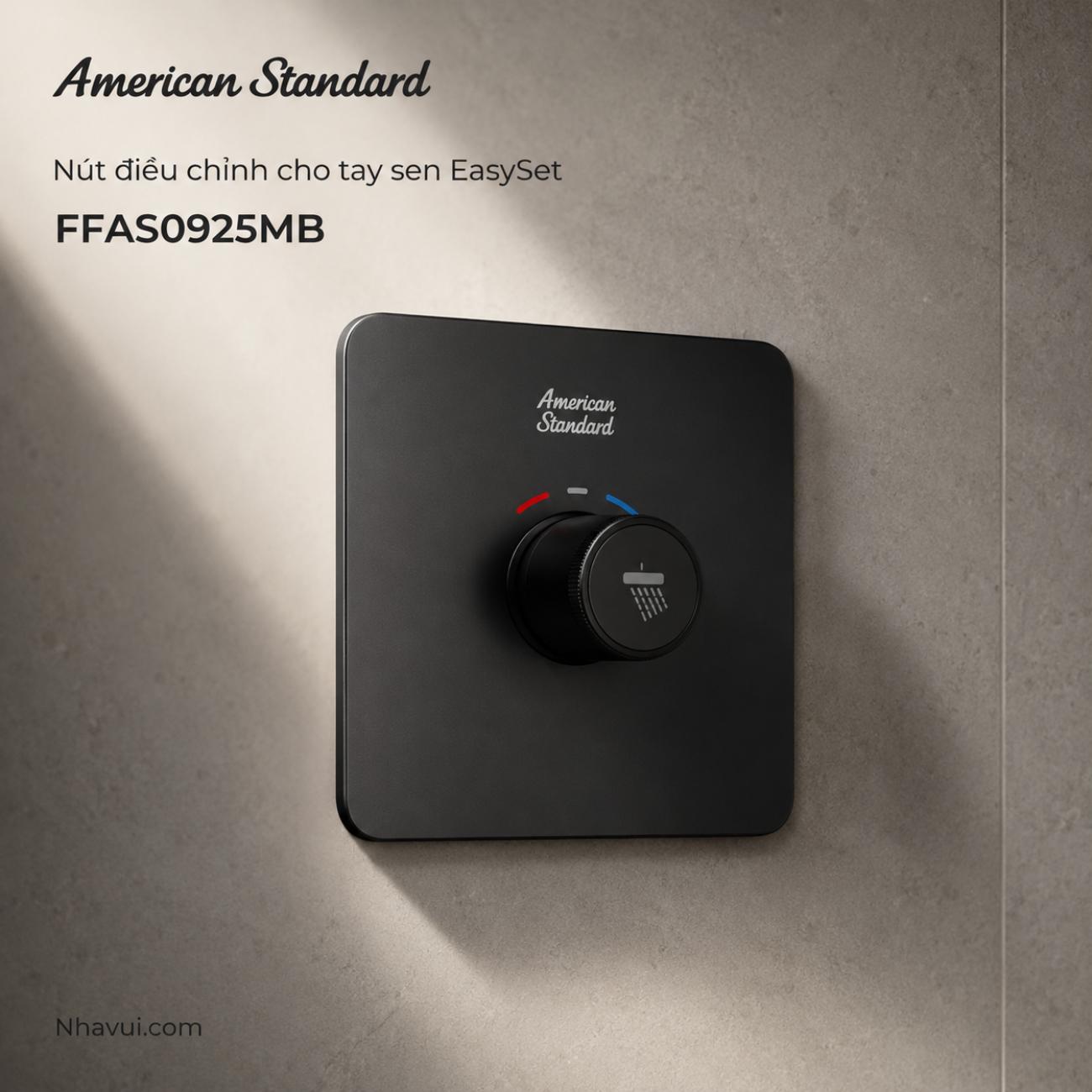 Nút điều chỉnh cho tay sen American Standard FFAS0925MB EasySet