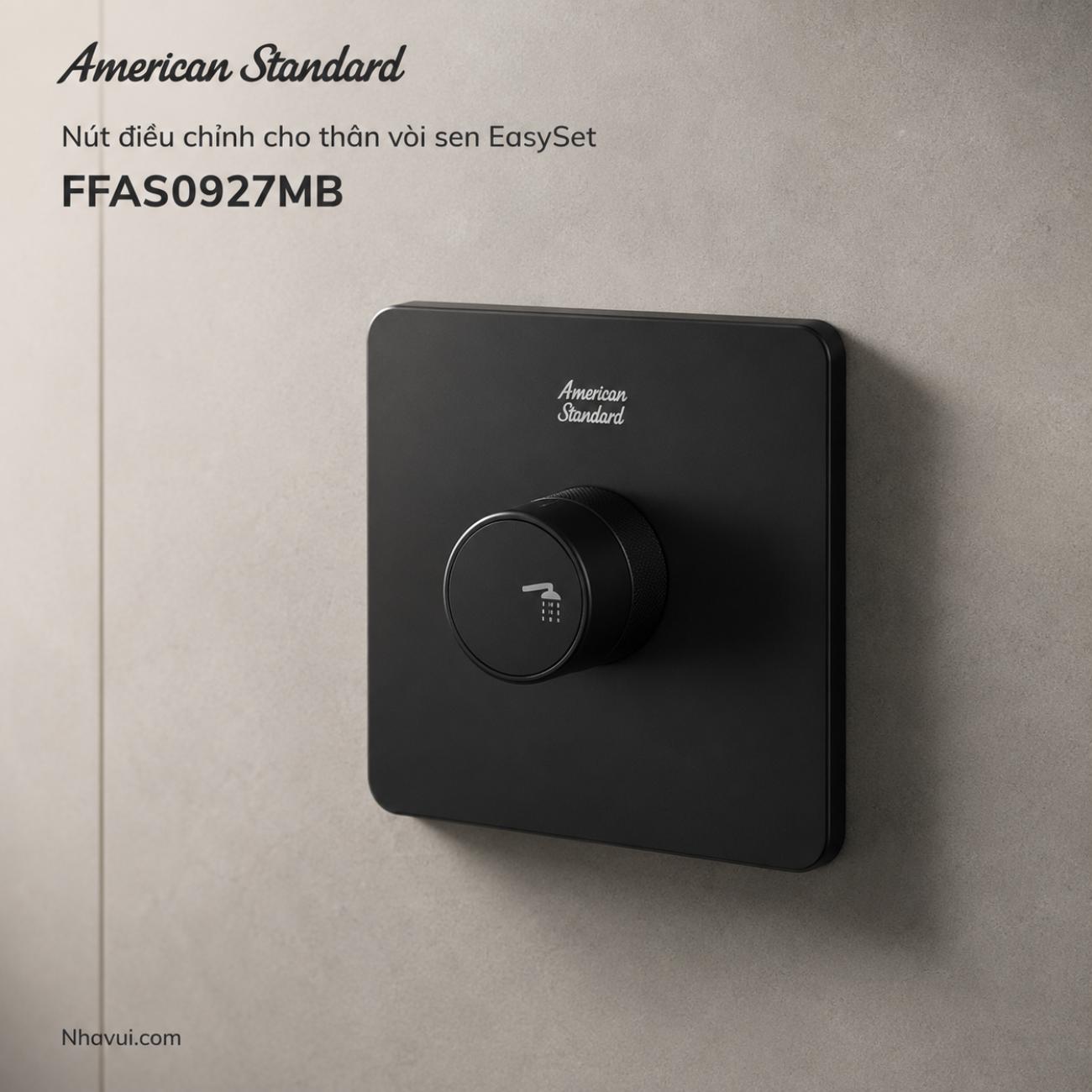 Nút điều chỉnh cho thân vòi sen American Standard FFAS0927MB EasySet