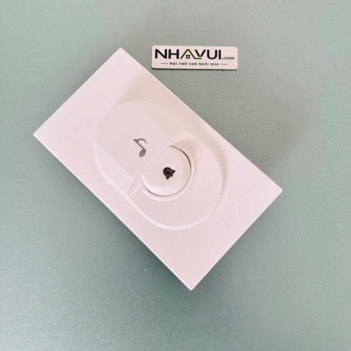 Nút nhấn chuông MPE A267BP 120×70 mm IP44