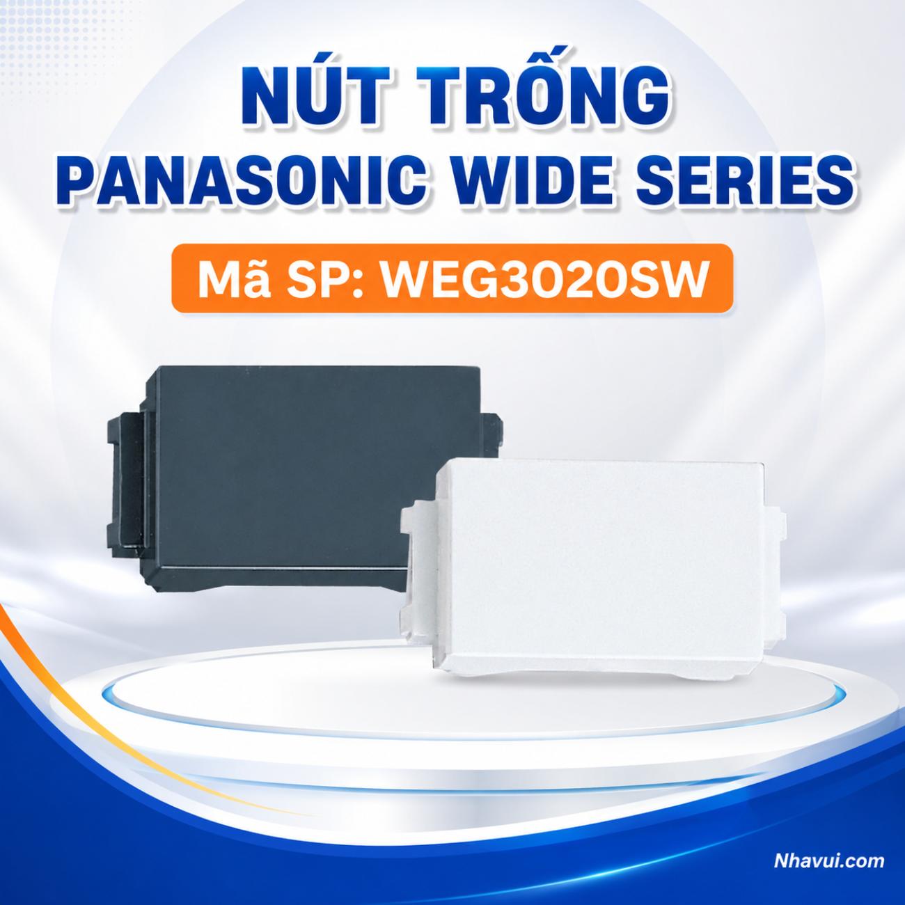 Nút trống Panasonic WIDE Series