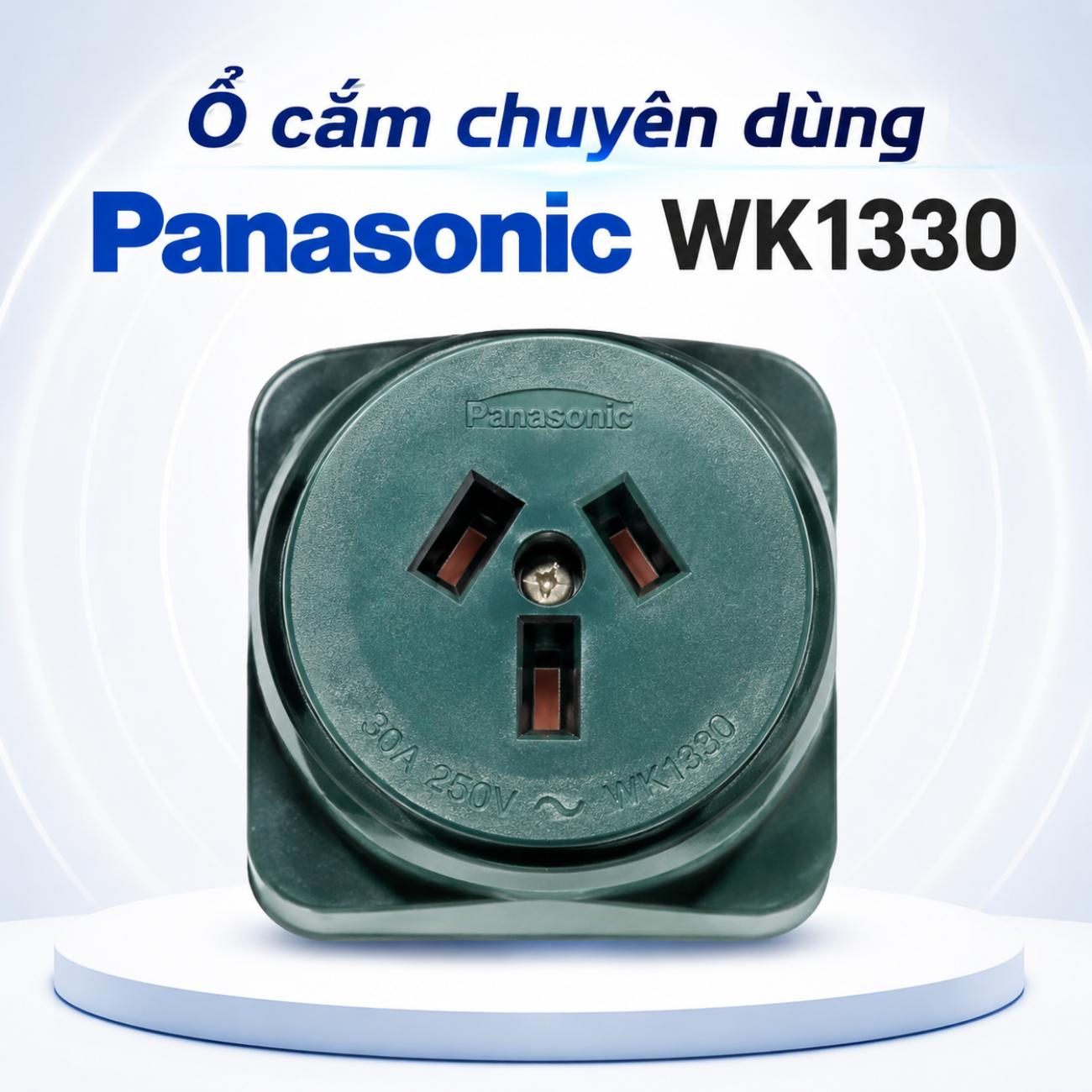Ổ cắm chuyên dùng Panasonic WK1330 Surface Mounting Receptacle 250V 30A 3P