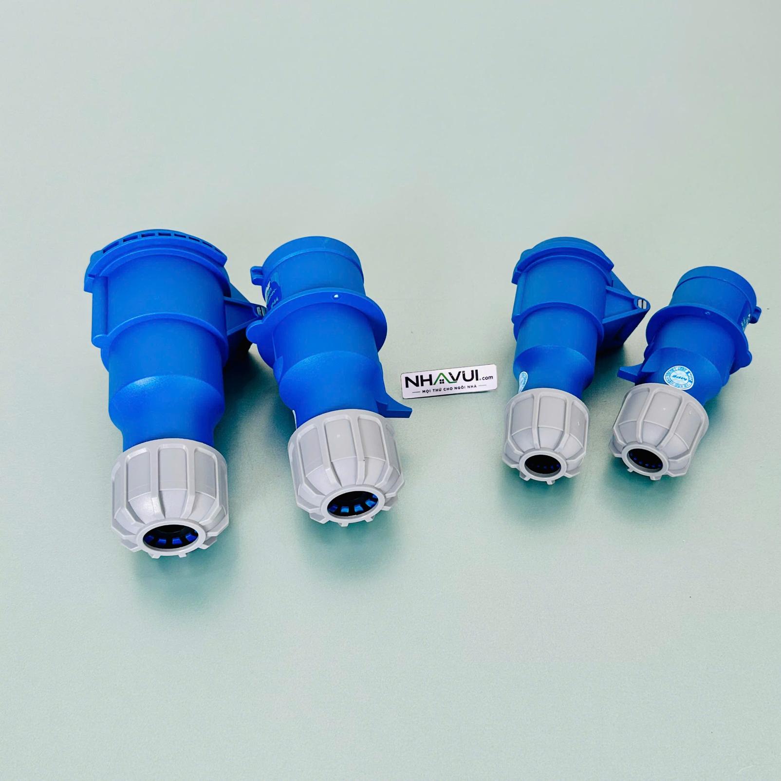 Ổ cắm công nghiệp di động 3 cực MPE MPN2