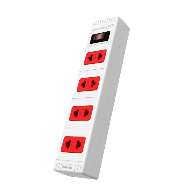 Ổ cắm Điện Quang ECO ĐQ ESK 42 ECO (4 lỗ 2 chấu)
