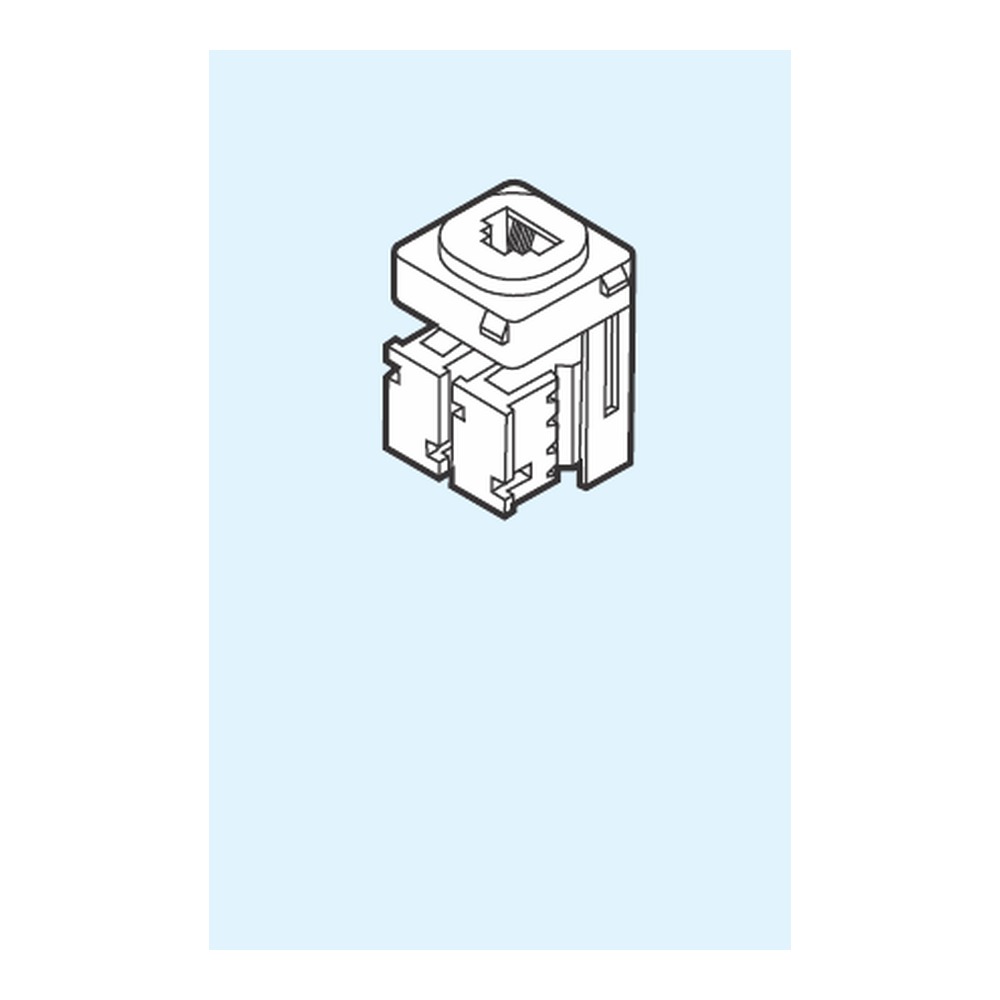 Ổ cắm điện thoại 4 dây Sino S30RJ40