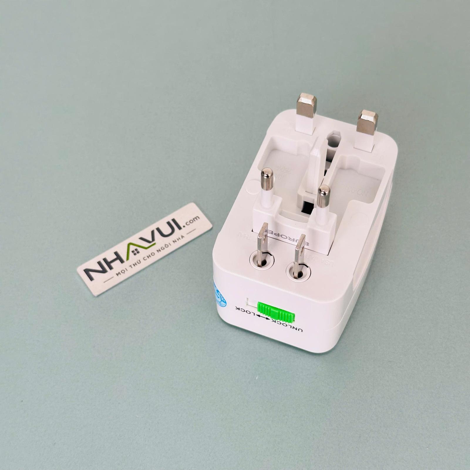 Ổ cắm du lịch MPE TA1