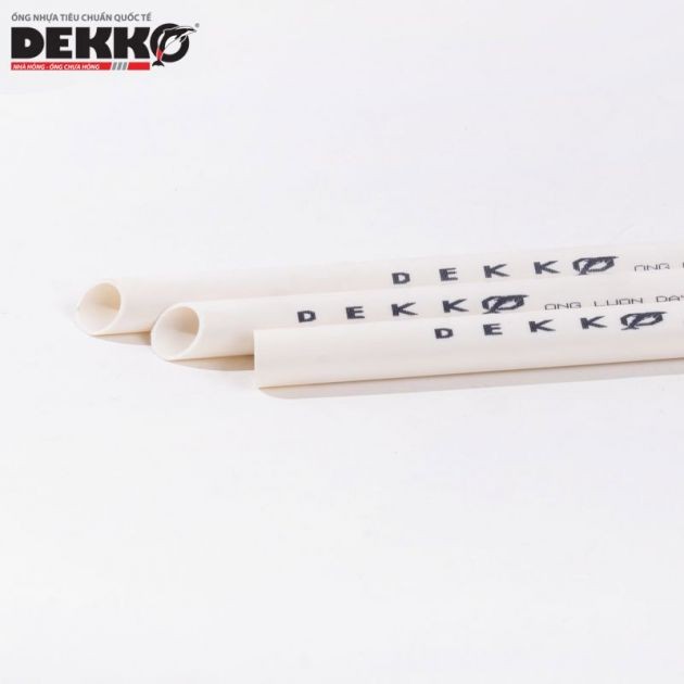 Ống cứng luồn dây điện PVC Dekko Ø16–Ø32