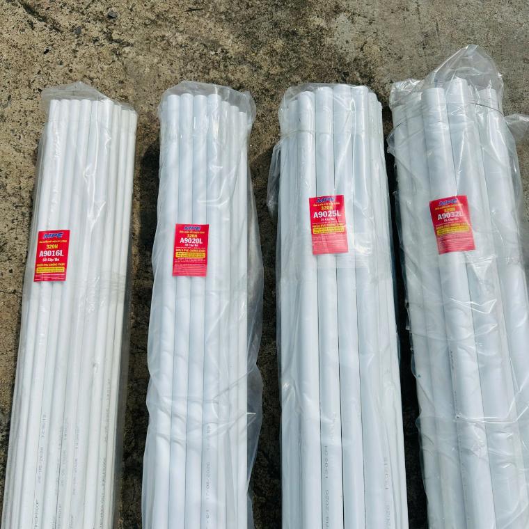 Ống luồn dây điện MPE 320N mã A9016L, A9020L, A9025L, A9032L dài 2920mm