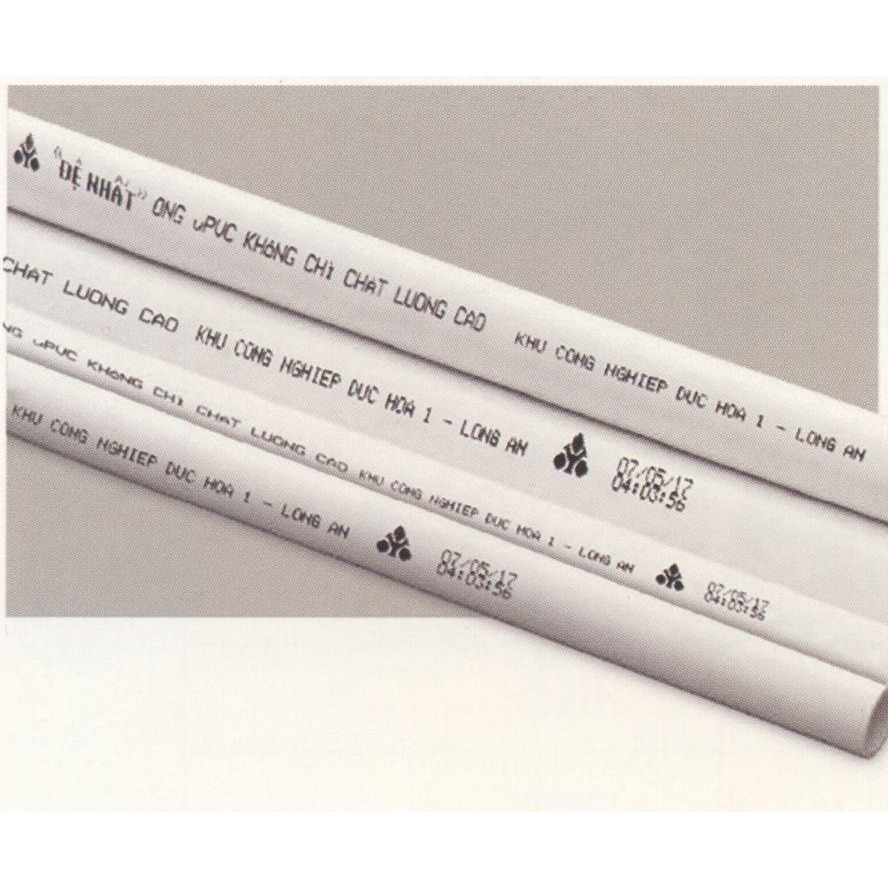 Ống luồn dây điện PVC Đệ Nhất Ø16–Ø32 lực nén 320/750/1250 N