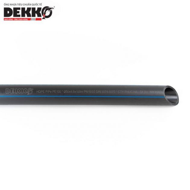 Ống nhựa HDPE PE100 Dekko Ø20–Ø75 cấp nước