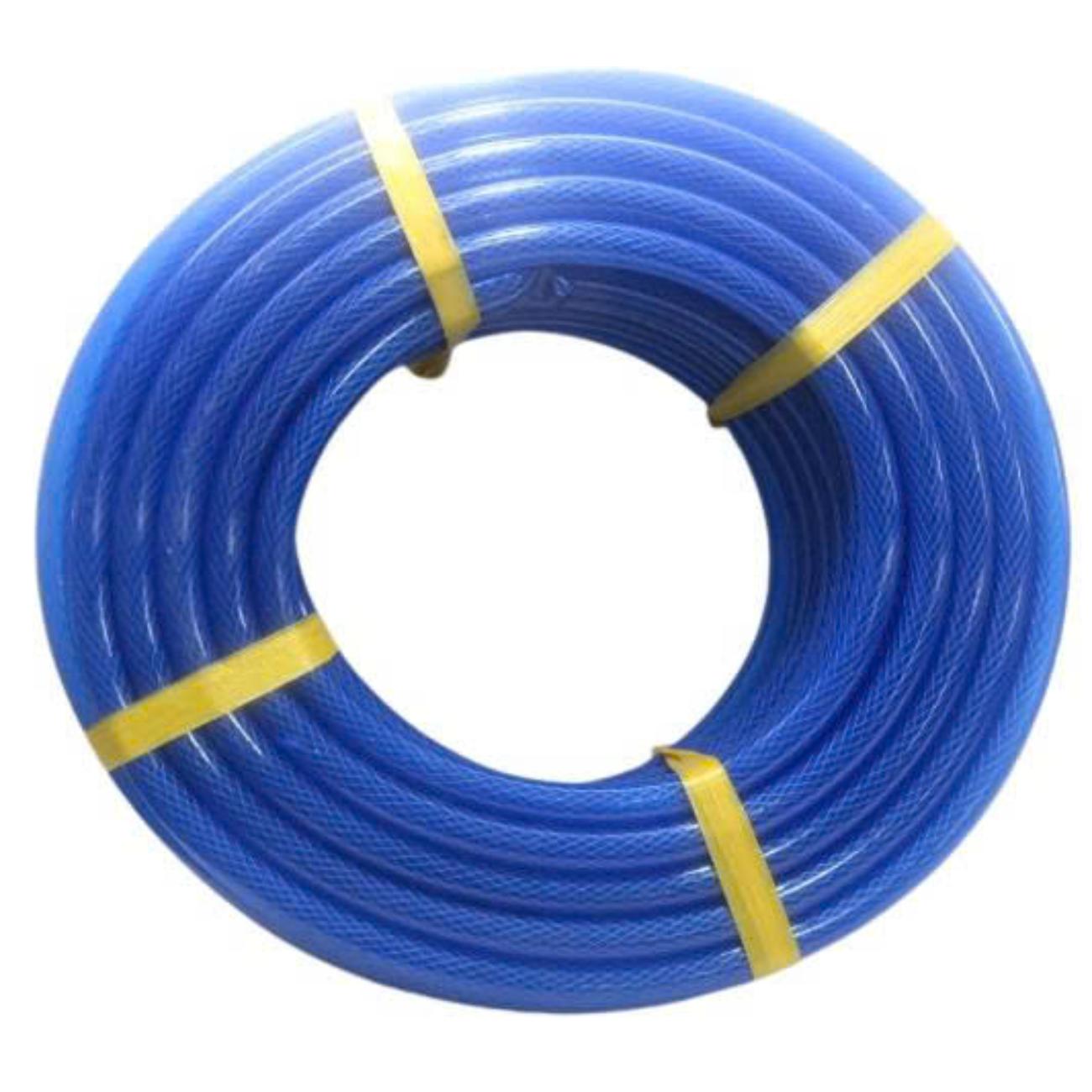 Ống nhựa PVC lưới xanh dương Ø18 – Cuộn 35–38m