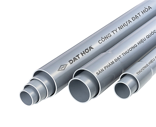 Ống nhựa uPVC Đạt Hòa hệ inch Ø21 – Ø90
