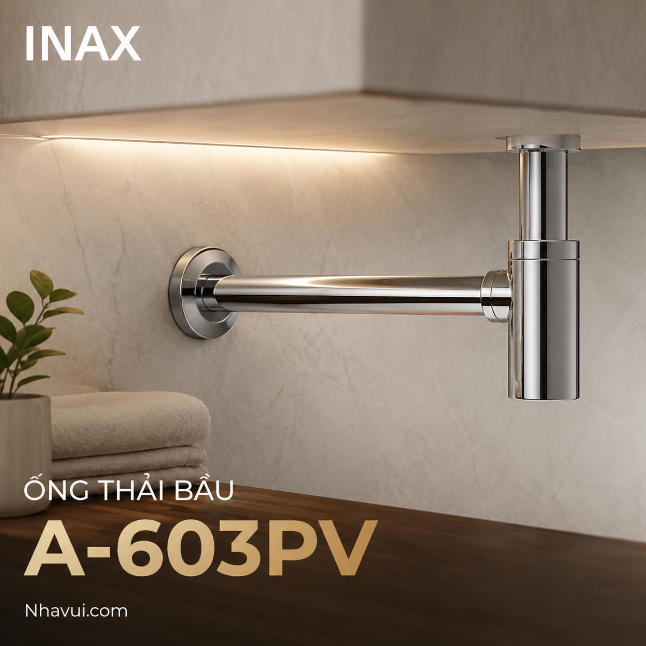 Ống thải bầu INAX A-603PV