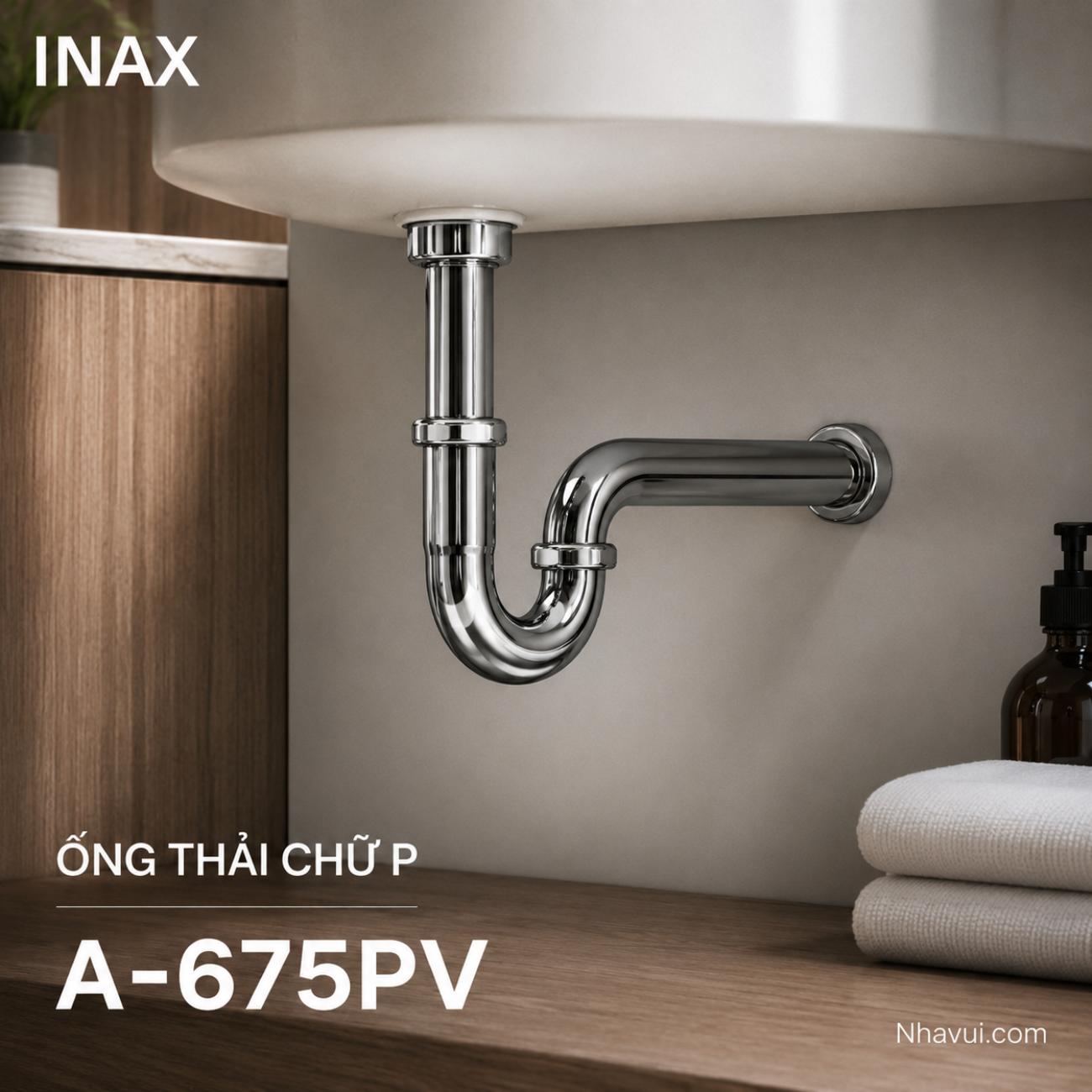 Ống thải chữ P INAX A-675PV