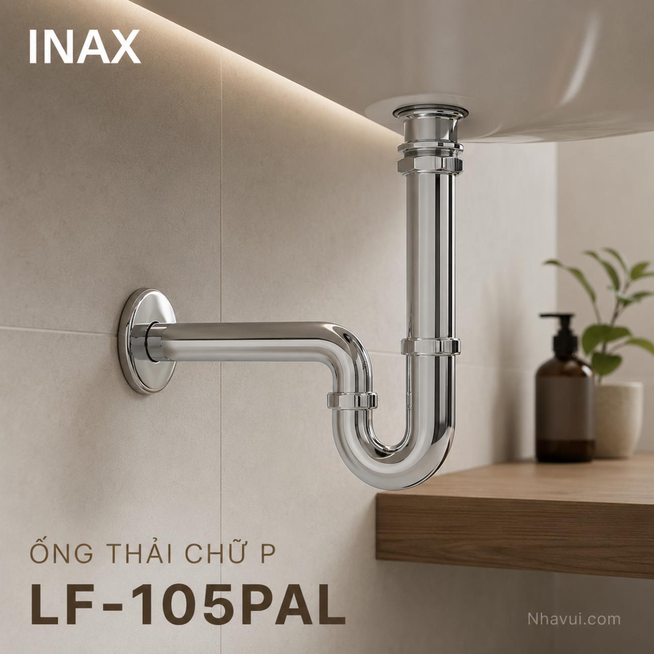 Ống thải chữ P INAX LF-105PAL