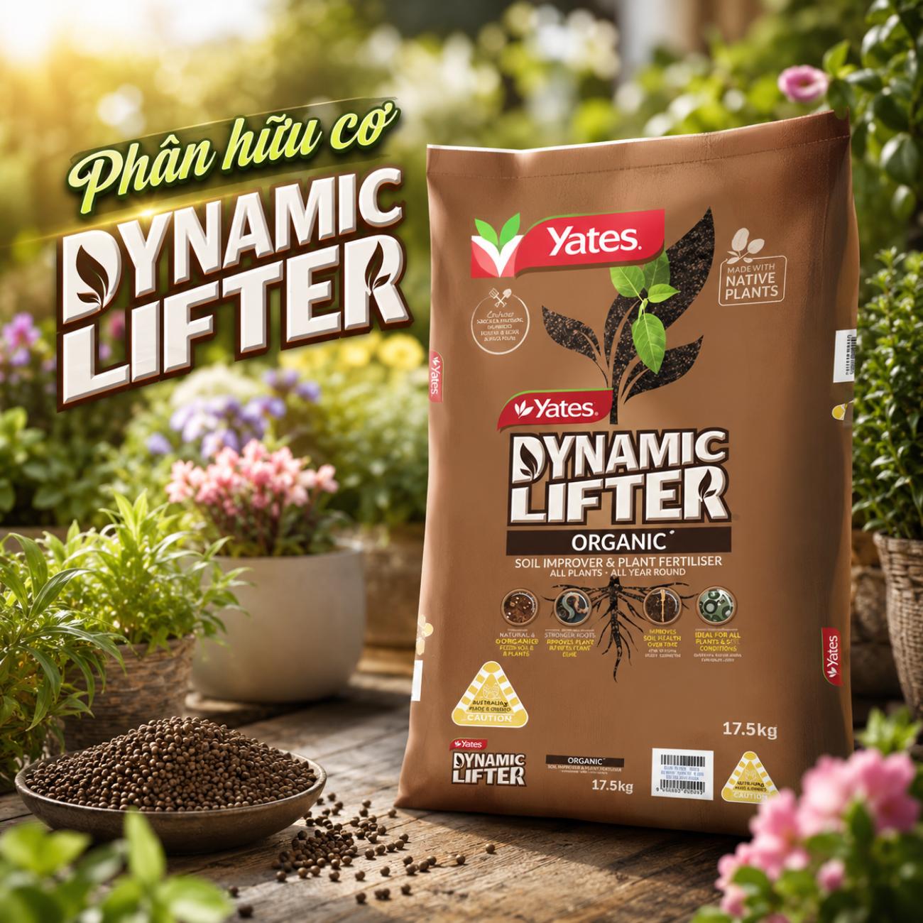 Phân hữu cơ Dynamic Lifter