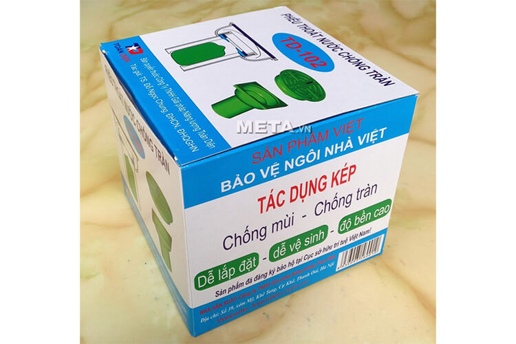 Phễu thoát nước chống tràn, chống mùi TD-102