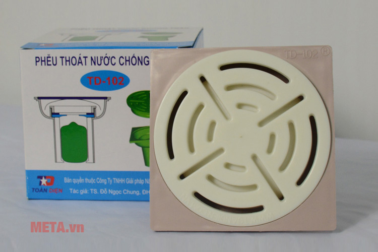 Phễu thoát nước chống tràn, chống mùi TD-102