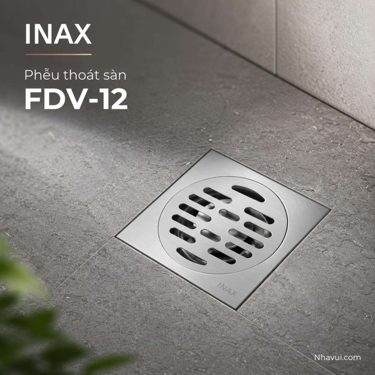 Phễu thoát sàn INAX FDV-12