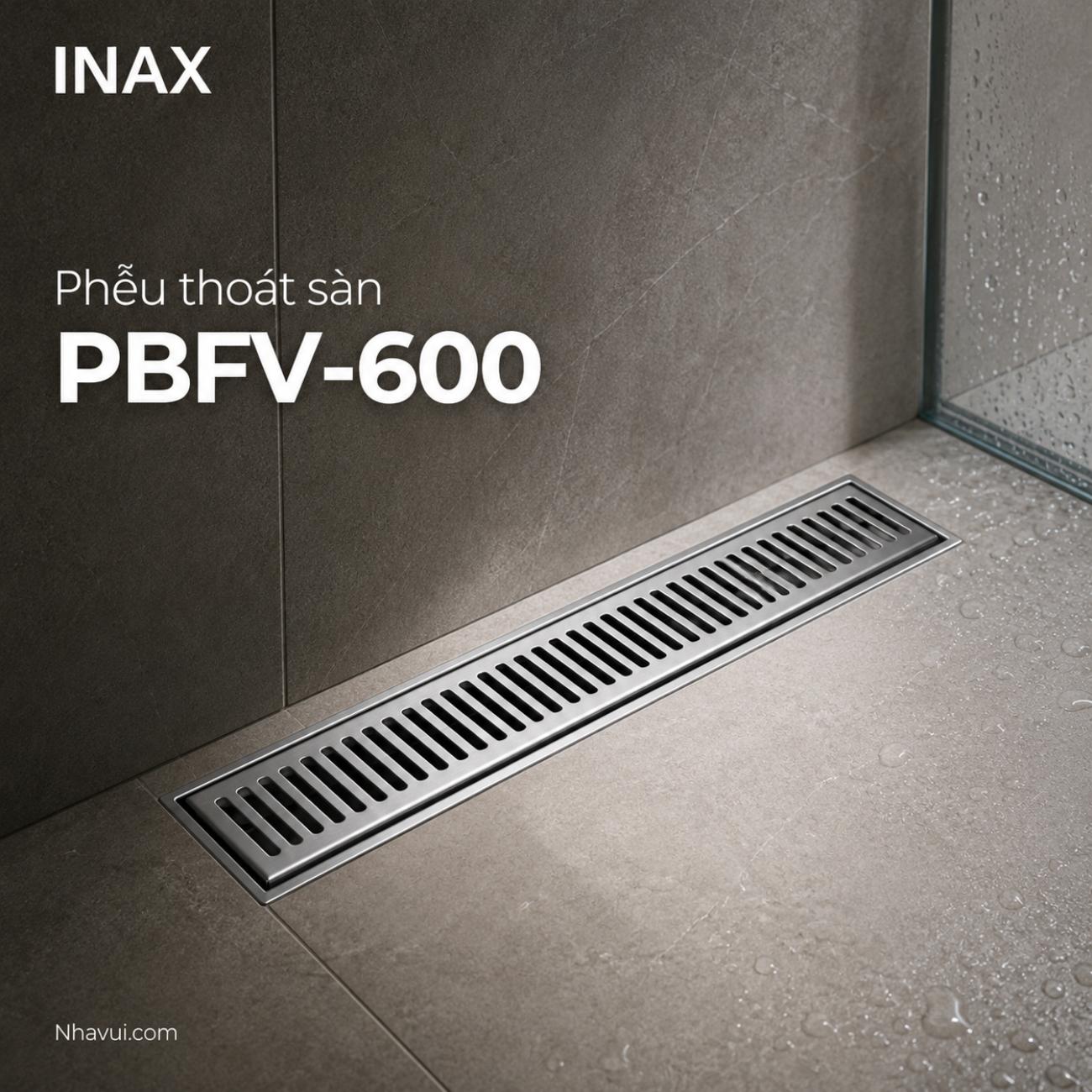 Phễu thoát sàn INAX PBFV-600