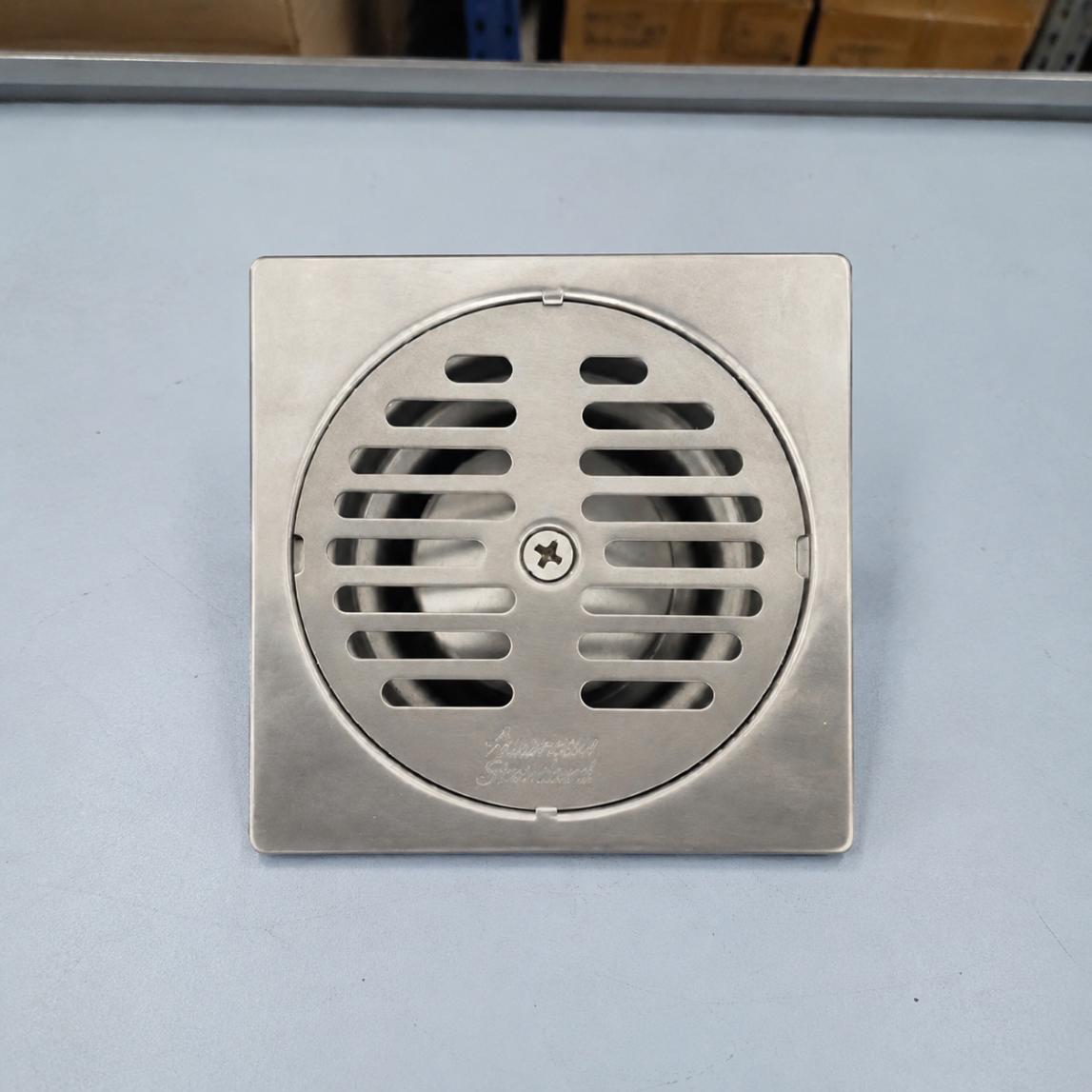 Phễu thoát sàn mặt vuông American Standard A-8200 90x90mm