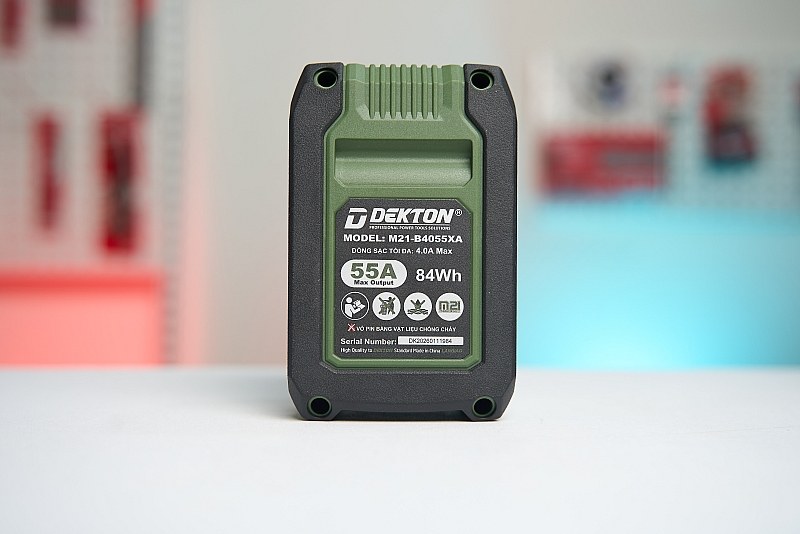 Pin Dekton M21-B4055XA 21V 4.0Ah – xả cao, 10 cell