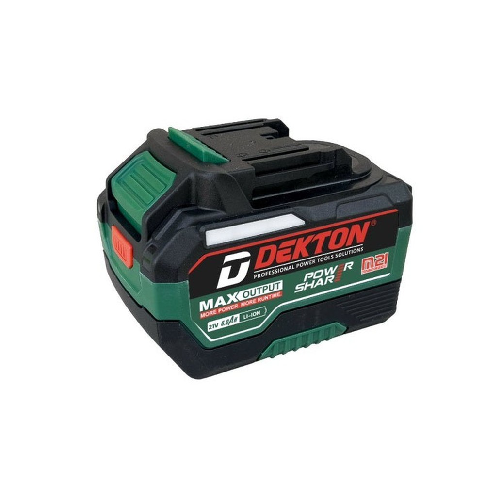Pin Dekton M21-B6015PLUS 21V 6.0Ah Plus