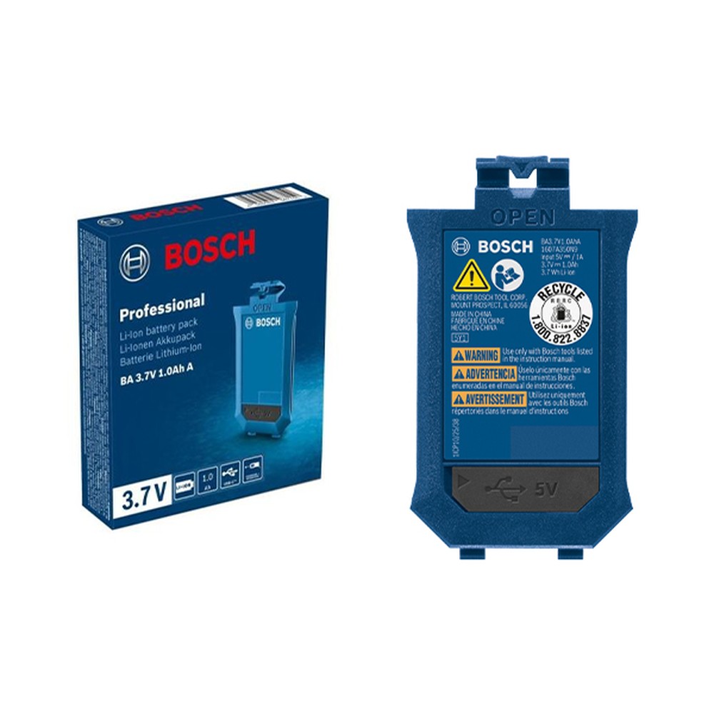 Pin sạc Bosch 1608M00C5D 3.7V 1Ah cho máy đo laser GLM