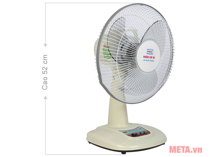Quạt bàn Điện Cơ 91 QB300 sải cánh 30cm