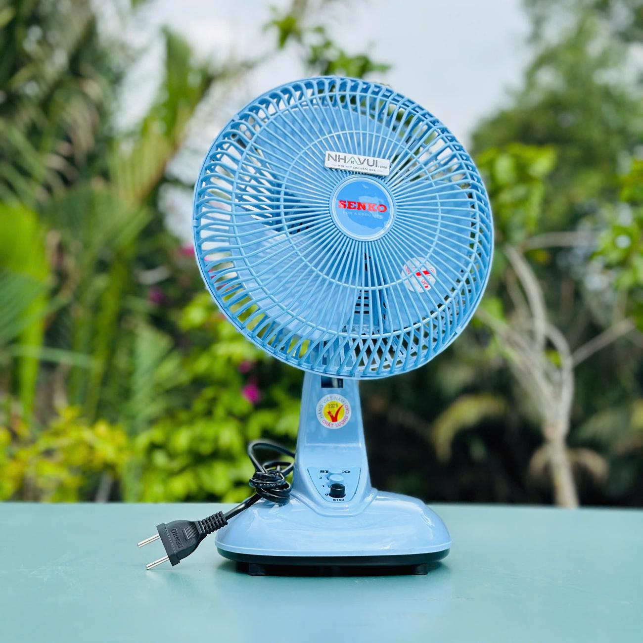 Quạt bàn mini Senko B102 2 tấc 28W