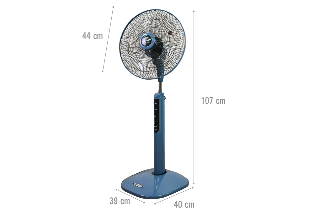 Quạt cây Điện Cơ 91 QĐK-91 có điều khiển