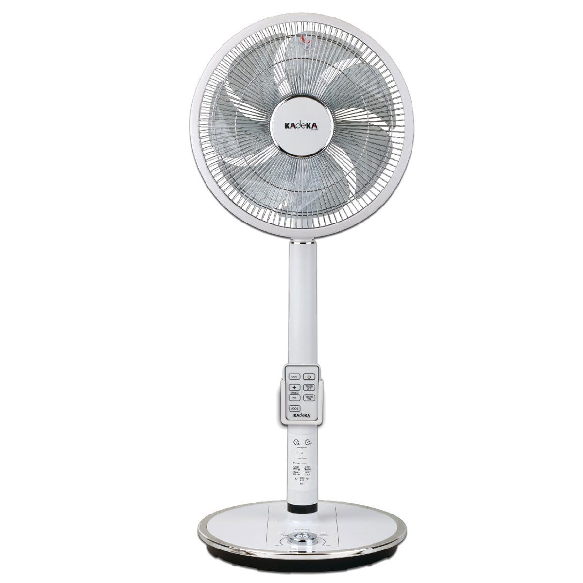 Quạt cây Kadeka KLV-30DC 32 tốc độ có điều khiển