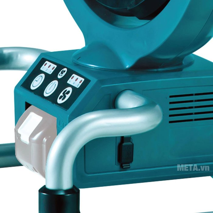 Quạt chạy pin Makita DCF300Z 18V (chưa pin, sạc)