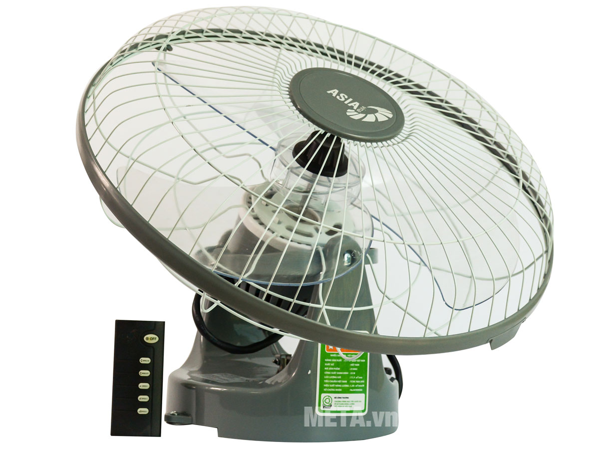 Quạt đảo trần Asia X16002 có điều khiển từ xa