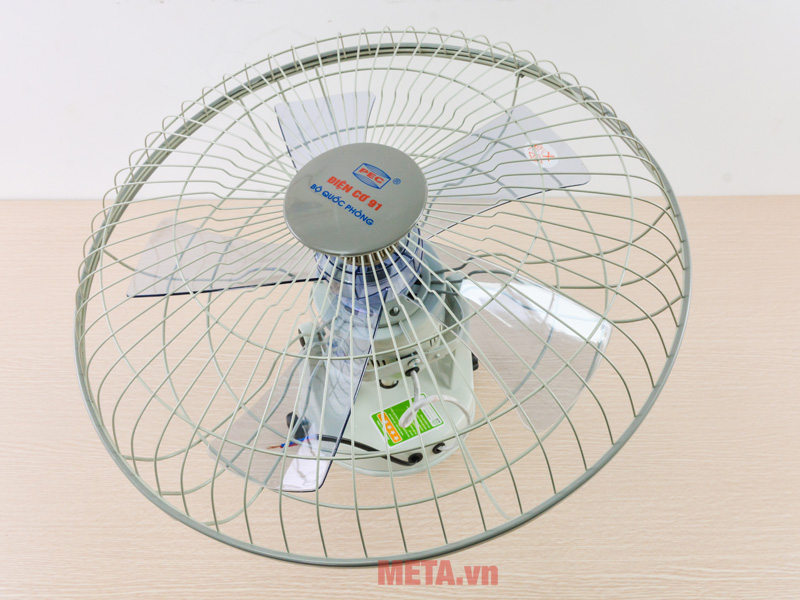 Quạt đảo trần Điện Cơ 91 QĐT-450ĐK có điều khiển