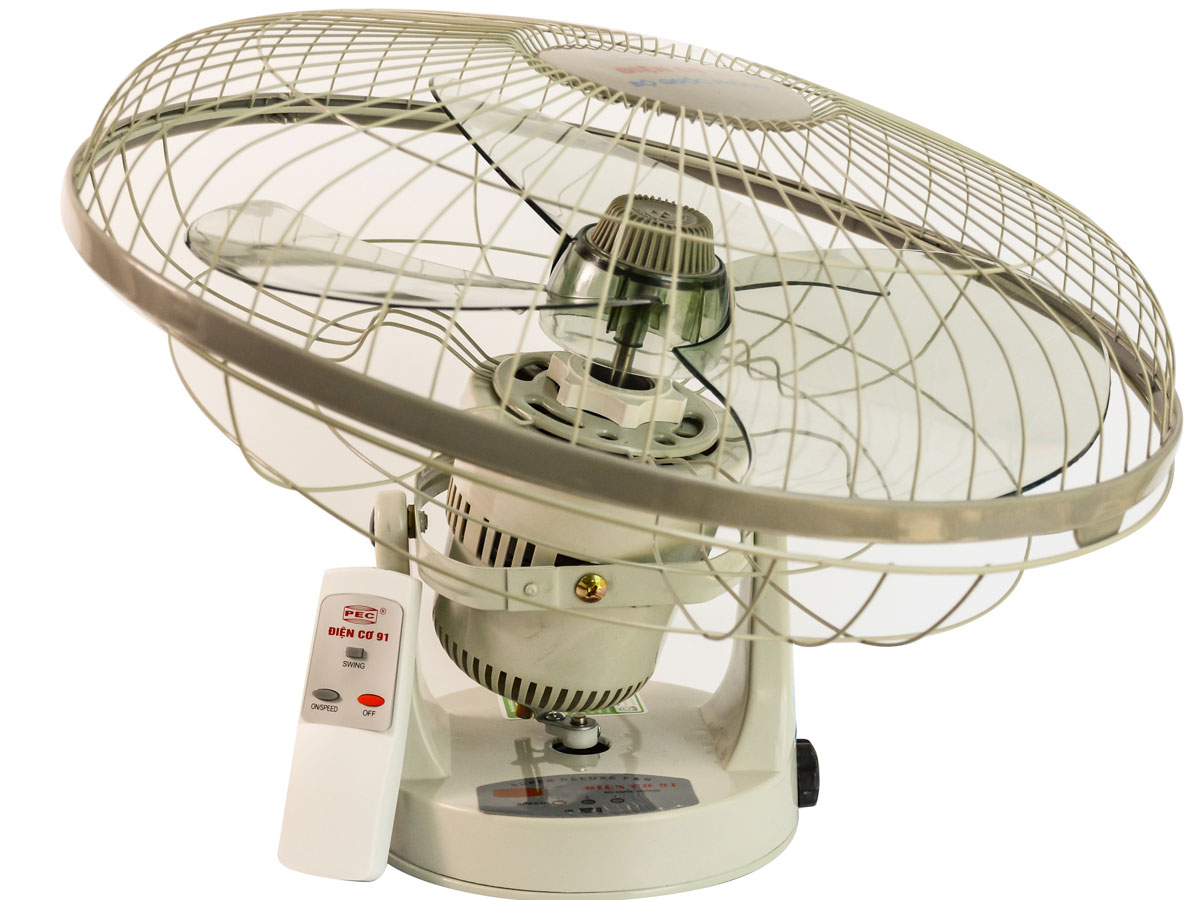 Quạt đảo trần Điện Cơ 91 QĐT400ĐK có điều khiển
