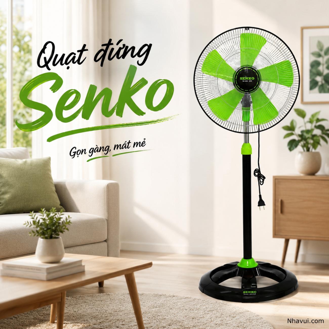 Quạt đứng công nghiệp Senko DCN1808