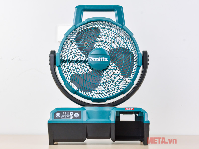 Quạt dùng điện và pin 40V Max Makita CF001GZ (chưa pin, sạc)