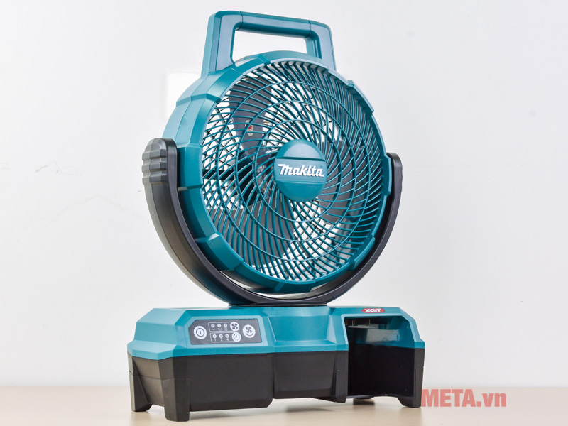Quạt dùng điện và pin 40V Max Makita CF001GZ (chưa pin, sạc)