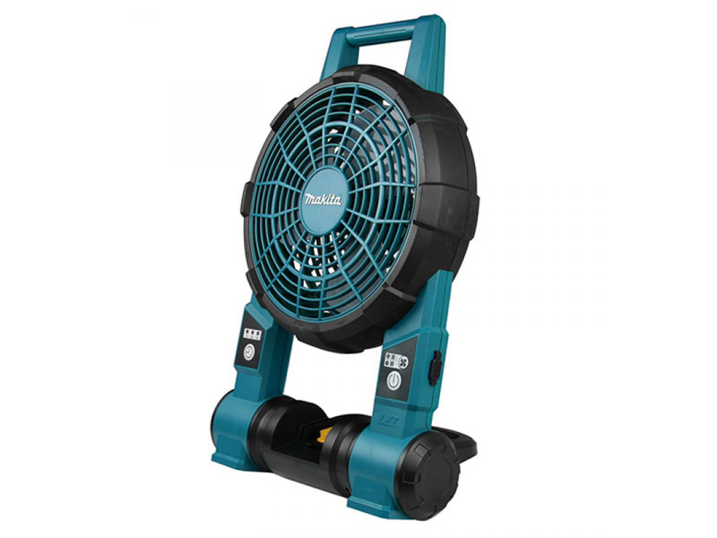 Quạt dùng pin và điện Makita DCF201Z 18V/14.4V (chưa pin, sạc)