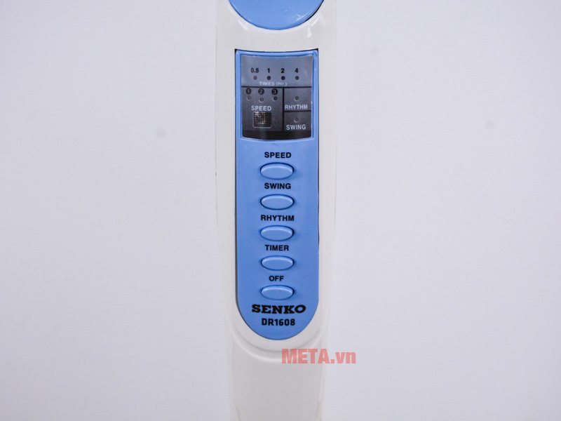 Quạt đứng Senko DR1608 7 cánh 65W có điều khiển từ xa