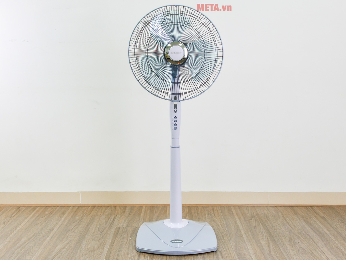 Quạt đứng Sharp PJ-S40RV có điều khiển từ xa