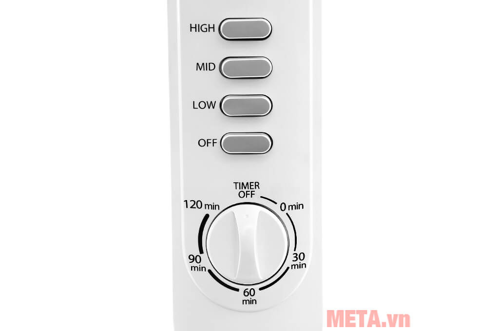 Quạt đứng Toshiba F-LSA10VN 5 cánh 50W