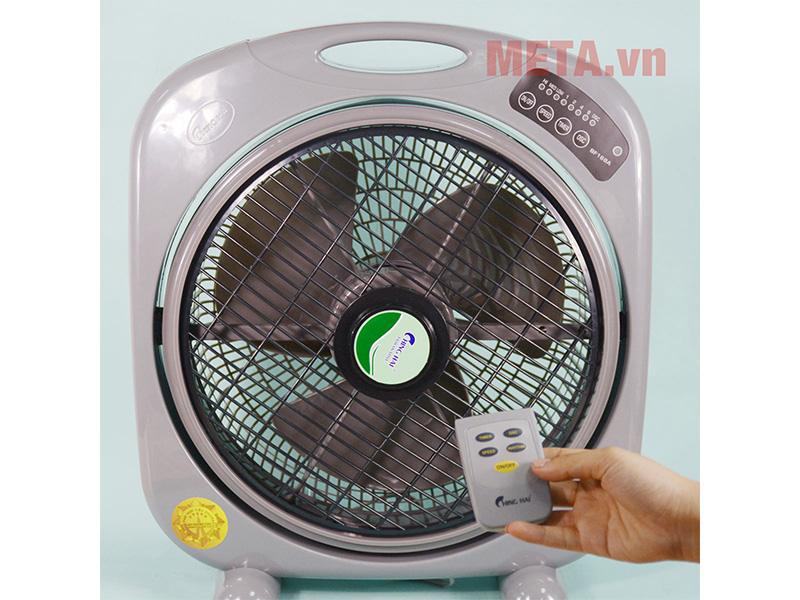 Quạt hộp tản gió Ching Hai BF168A có điều khiển