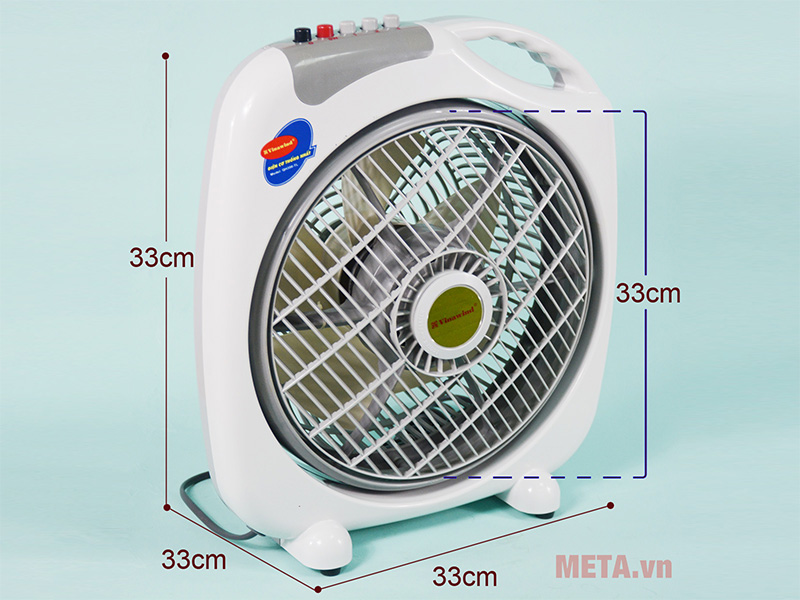 Quạt hộp Vinawind cánh 300 LP/TL có rơ le tự ngắt