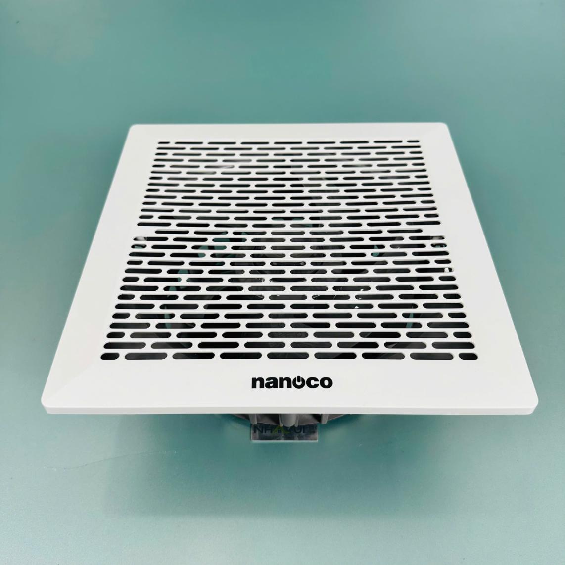 Quạt hút âm trần không dùng ống dẫn Nanoco NCV2020