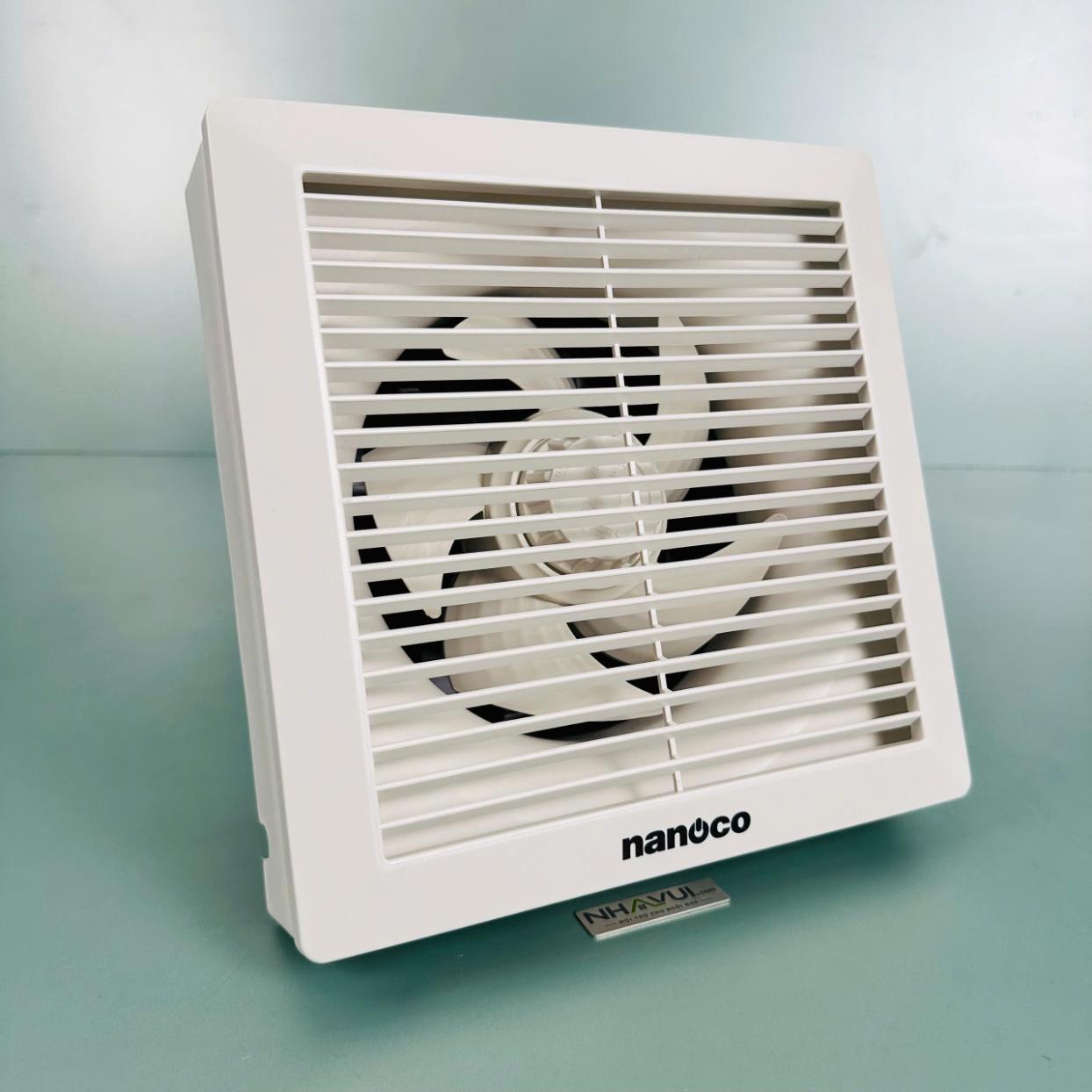 Quạt hút gắn tường 1 chiều Nanoco NWV1520 16W