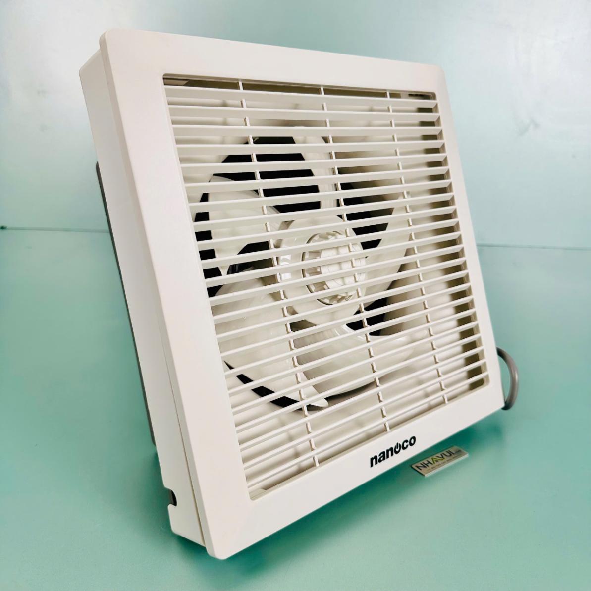 Quạt hút gắn tường 1 chiều Nanoco NWV2020 21W